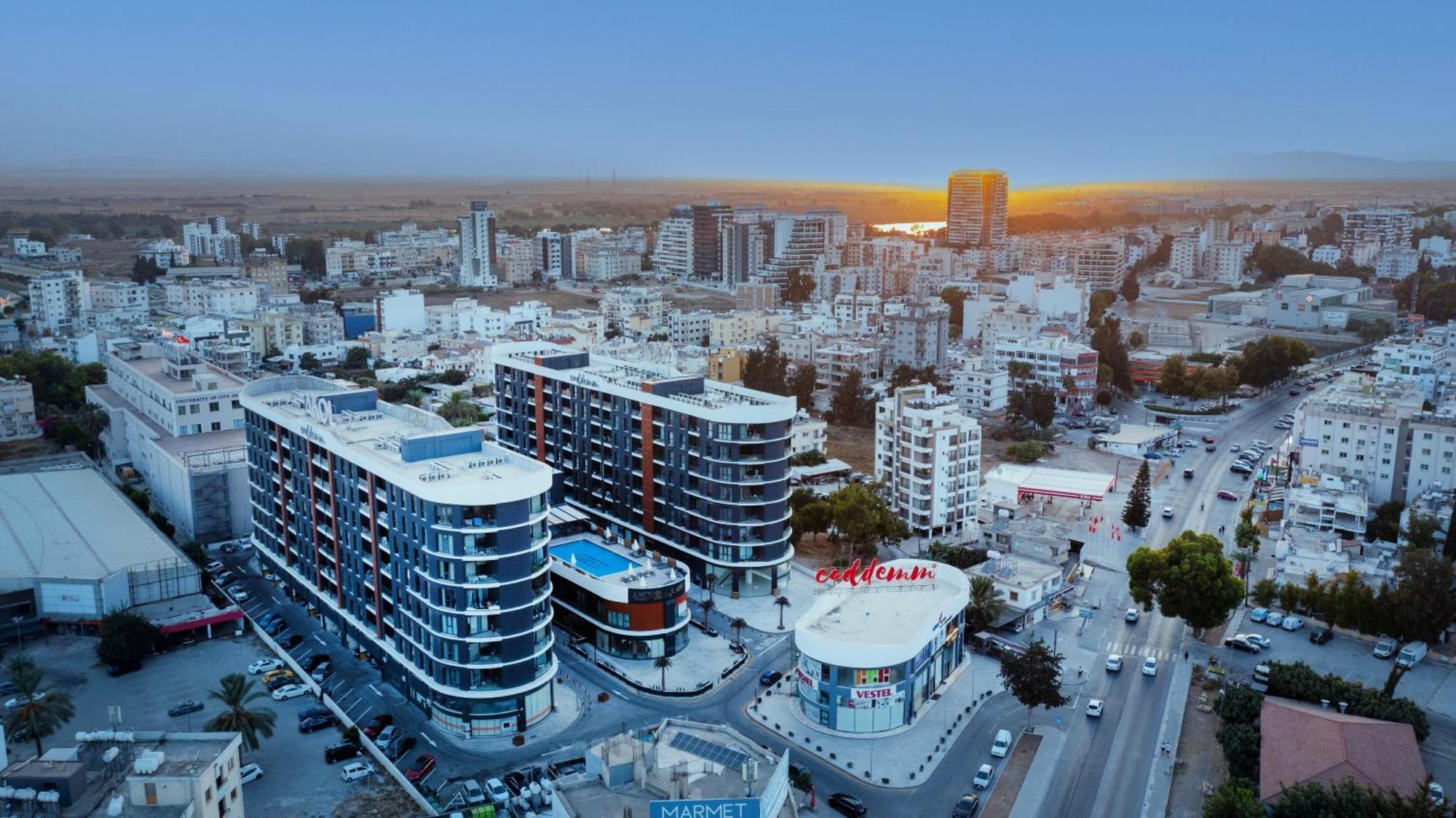 Caddem Inn Hotel Famagusta  Zewnętrze zdjęcie