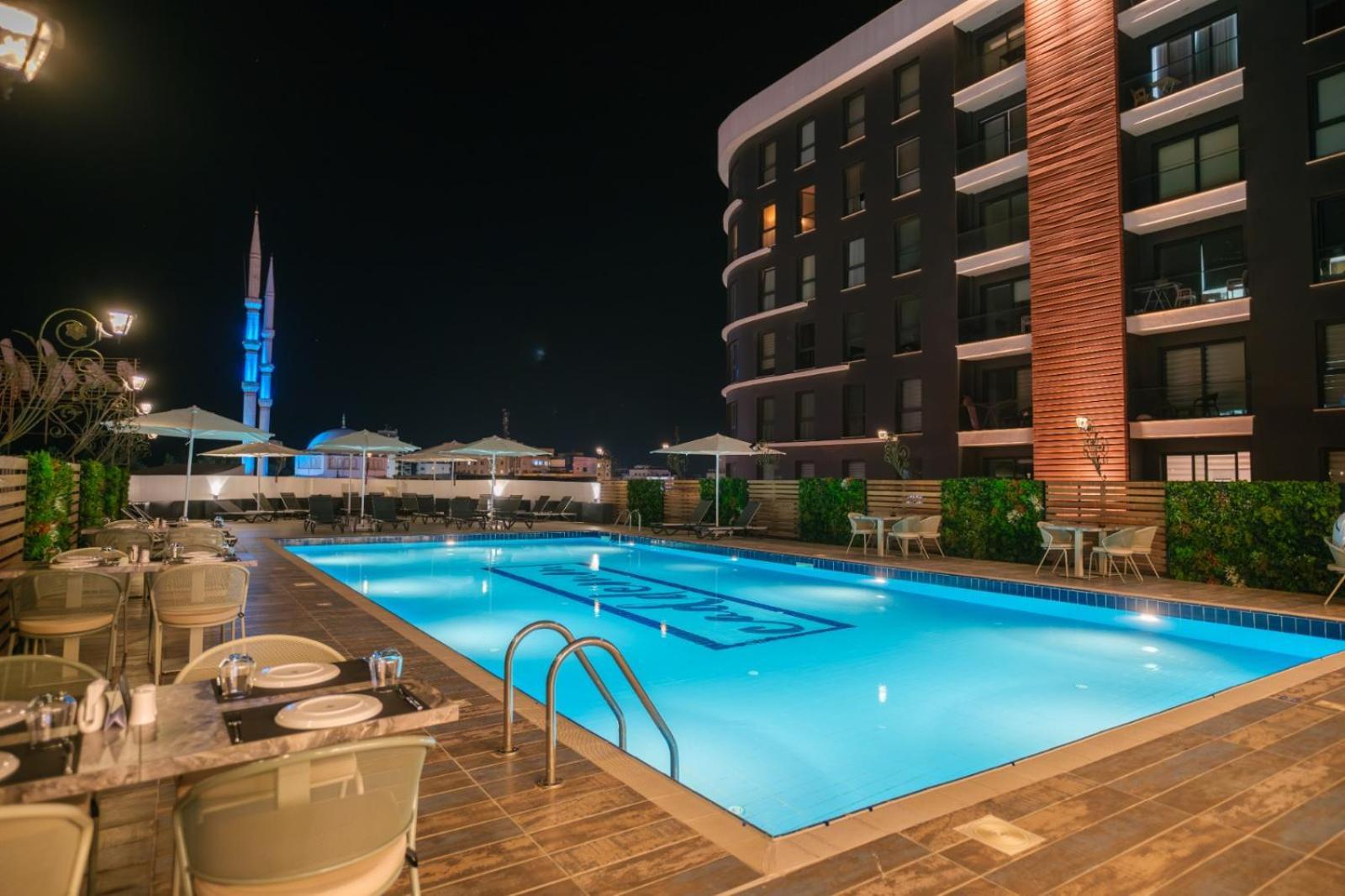 Caddem Inn Hotel Famagusta  Zewnętrze zdjęcie